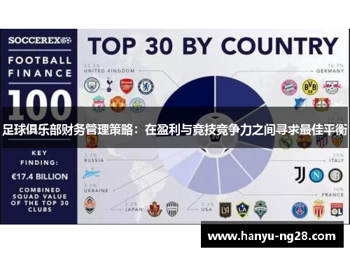 足球俱乐部财务管理策略:在盈利与竞技竞争力之间寻求最佳平衡 足球俱乐部财务管理策略:在盈利与竞技竞争力之间寻求最佳平衡