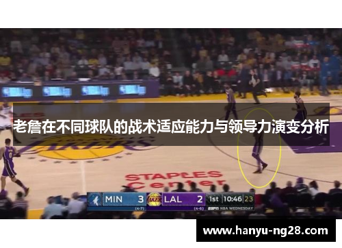 老詹在不同球队的战术适应能力与领导力演变分析