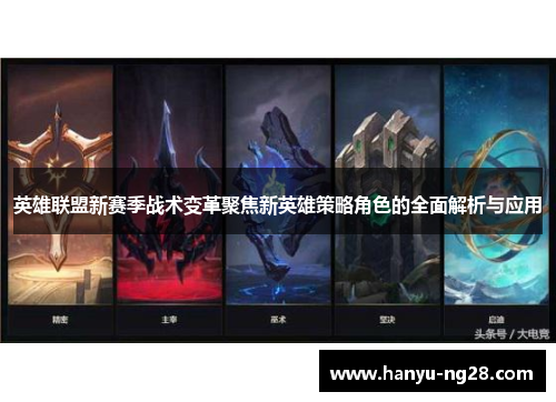 英雄联盟新赛季战术变革聚焦新英雄策略角色的全面解析与应用